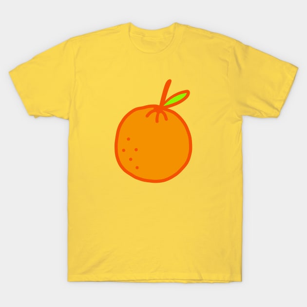 Another Orange T-Shirt by JoRo